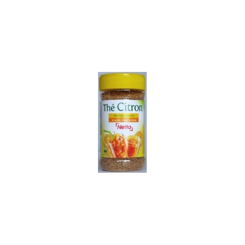 Netto Thé Soluble Citron 400G