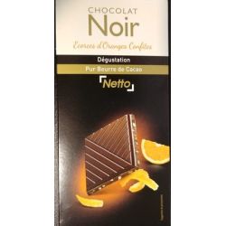 Netto Tab.Choc.Noir/Orge 100G