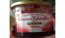 Netto Confiture Cerise 370G