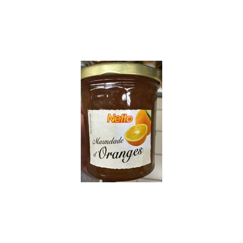 Netto Marmelade Orange 370G