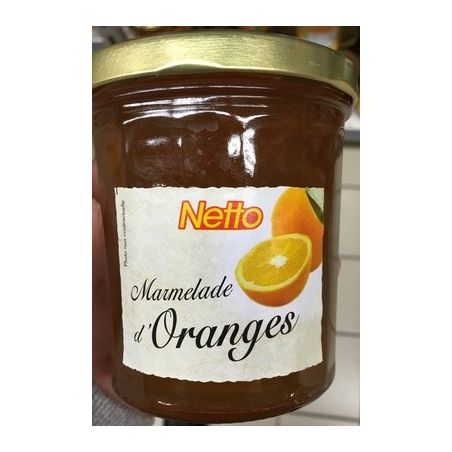 Netto Marmelade Orange 370G