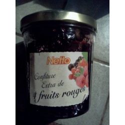 Netto Confiture 4 Frts 370G