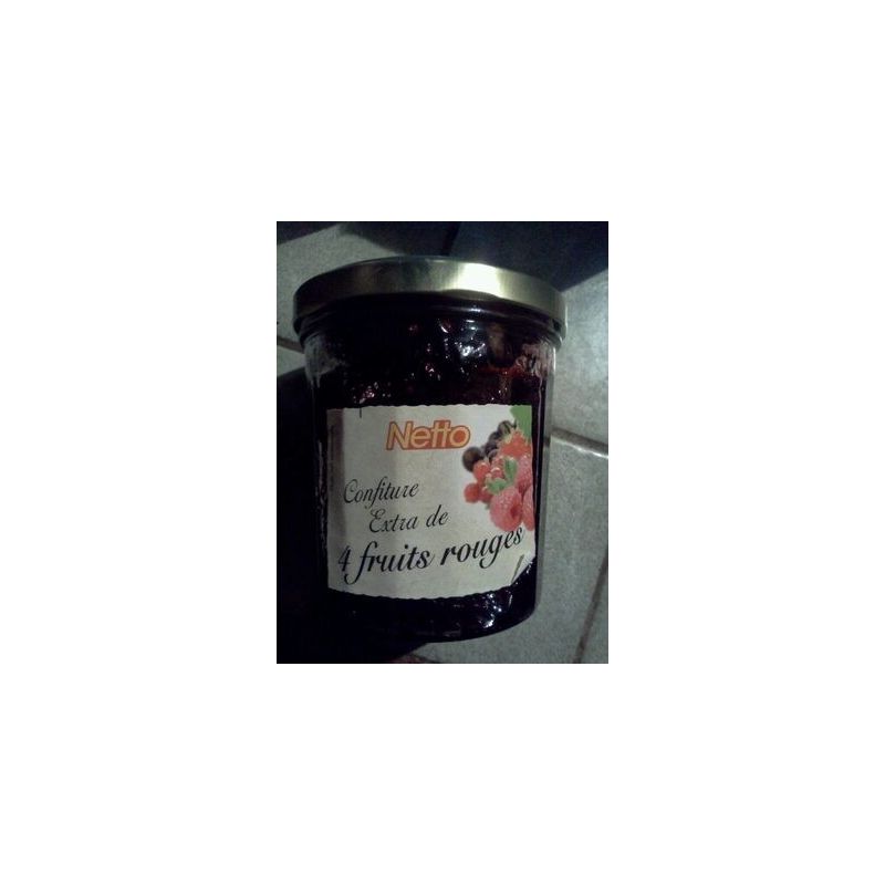 Netto Confiture 4 Frts 370G