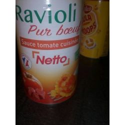 Netto Ravioli Pur Boeuf 1.2Kg