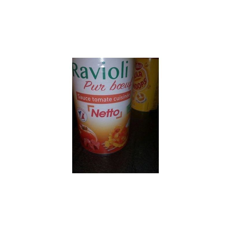 Netto Ravioli Pur Boeuf 1.2Kg