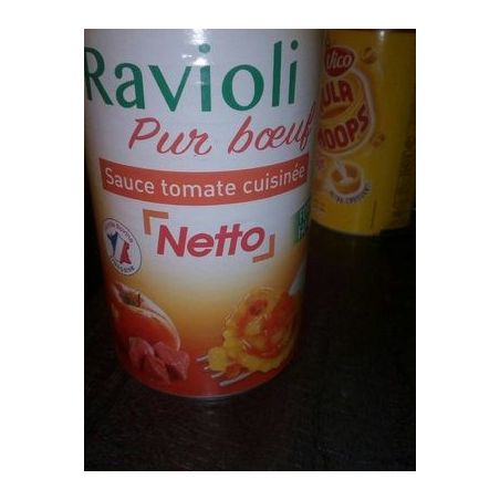 Netto Ravioli Pur Boeuf 1.2Kg