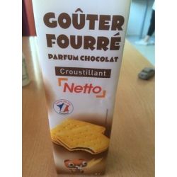 Netto Gout.Four.Carre Choco300