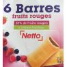 Netto Barres Fruits Rouges 162