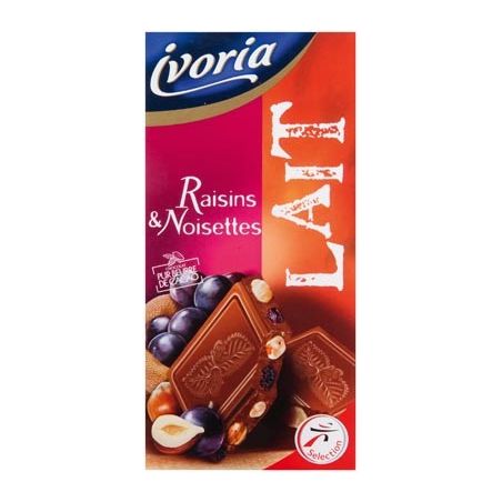 Netto Tab Choc.Fourre Noir150G