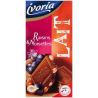 Netto Tab Choc.Fourre Noir150G