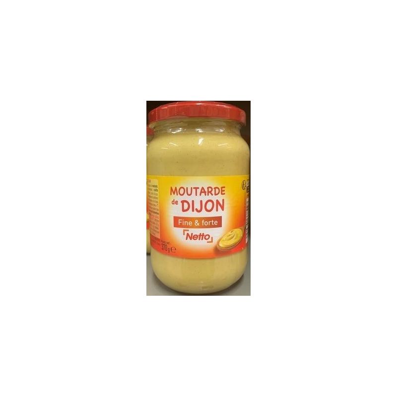 Netto Moutarde De Dijon Forte 370G