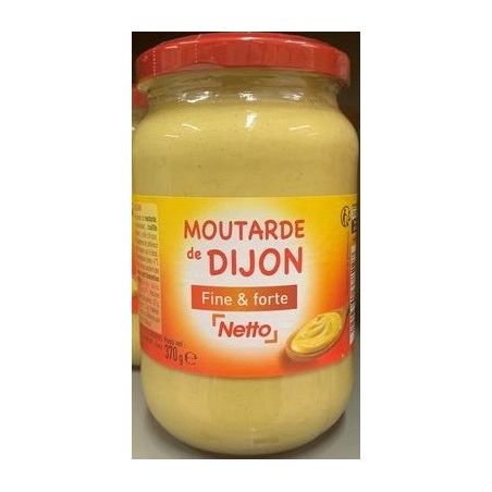 Netto Moutarde De Dijon Forte 370G