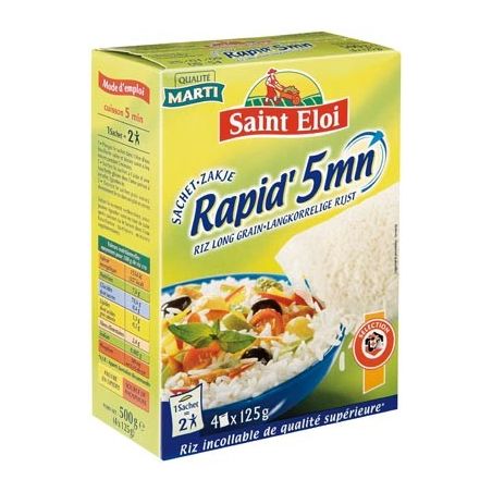 Netto Riz Cuis Rap.5Mn 4X125G