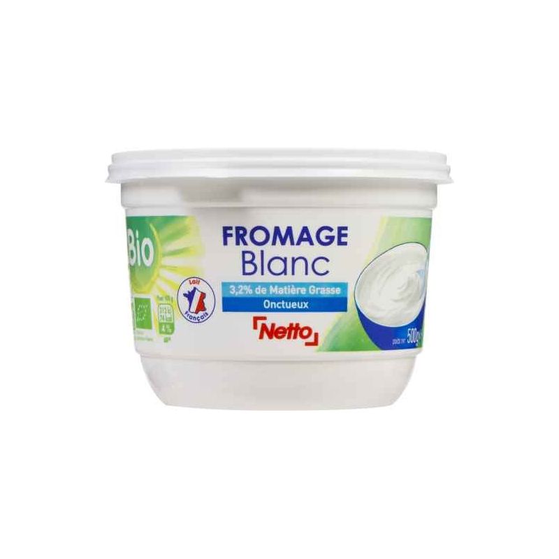 Netto Bio Fge Fr. 3.2%Mg 500G