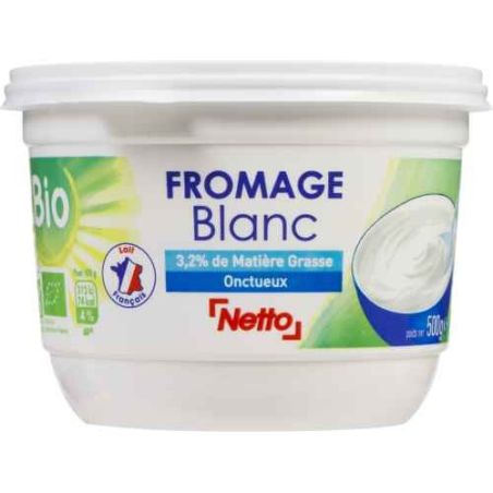 Netto Bio Fge Fr. 3.2%Mg 500G