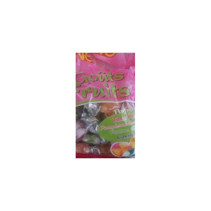 Netto Bonbon S/S Fruits 150G