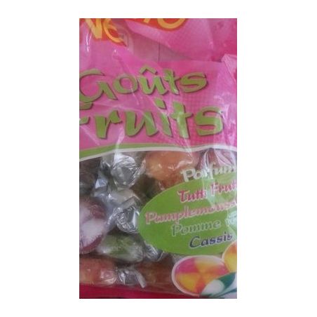 Netto Bonbon S/S Fruits 150G