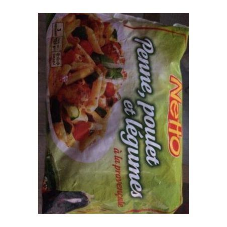 Netto Poelee Penne Plt Leg 900
