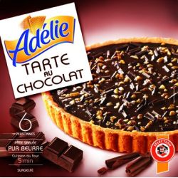 Adelie Tarte Chocolat 500G