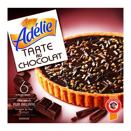 Adelie Tarte Chocolat 500G