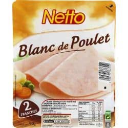 Netto Blanc Poulet 2T 90G