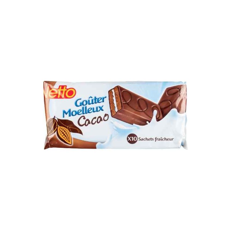 Netto Gouters Moel.Cacao 420G