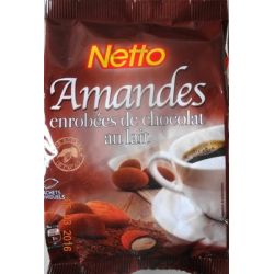 Netto Amdes Enrob.Chocola.135G