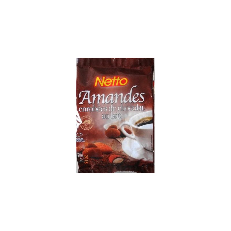 Netto Amdes Enrob.Chocola.135G