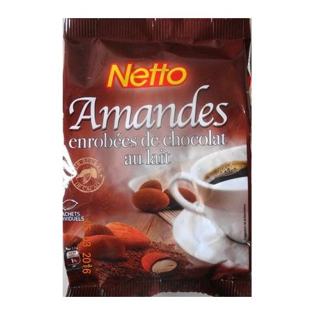 Netto Amdes Enrob.Chocola.135G