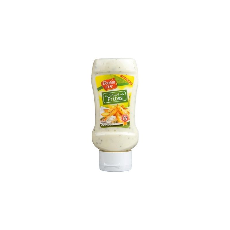 Bouton Or Sauce Frite 350G