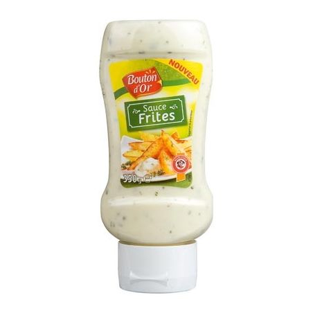 Bouton Or Sauce Frite 350G