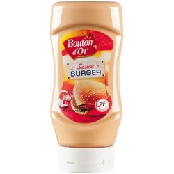 Bouton Or Sauce Burger 350G