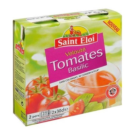 St Eloi Vel.Tomat/Basil.2X30Cl