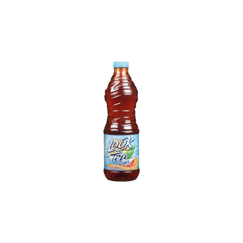 Look Iced Tea Peche Zero 1L5