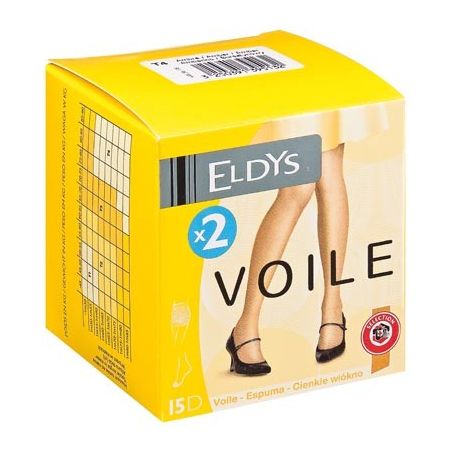 Eldys Col Voile X2 Gris T1