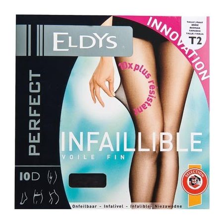 Eldys Col Infaillible Noir T1