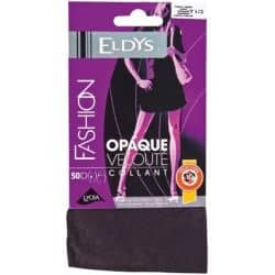 Eldys Coll Opaque Noir T1/2