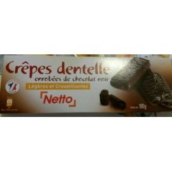Netto Crepe Dent.Choconoir 100