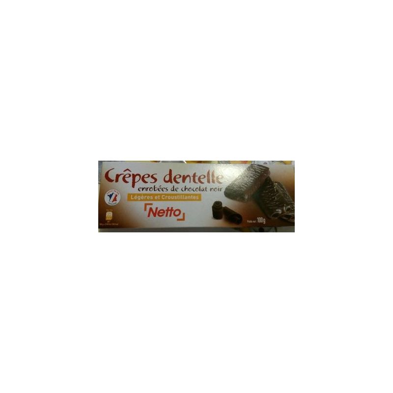 Netto Crepe Dent.Choconoir 100