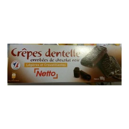 Netto Crepe Dent.Choconoir 100