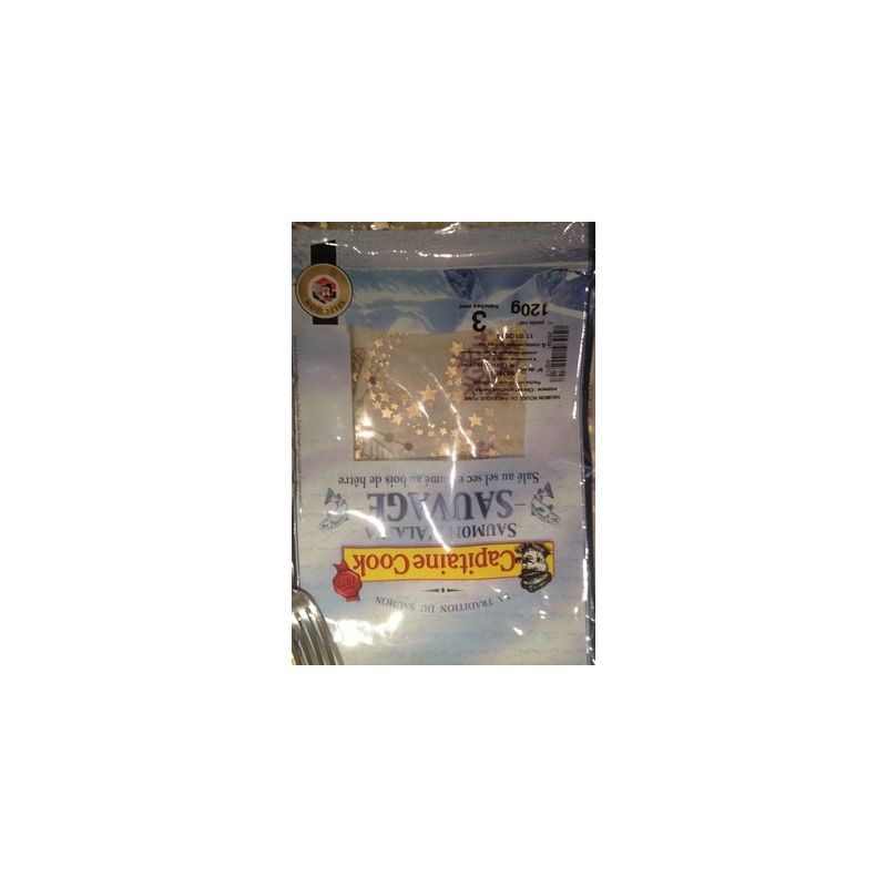 C. Cook Saumon Sauvage 120Gr