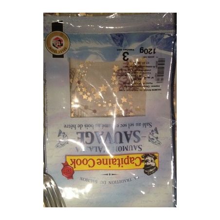 C. Cook Saumon Sauvage 120Gr