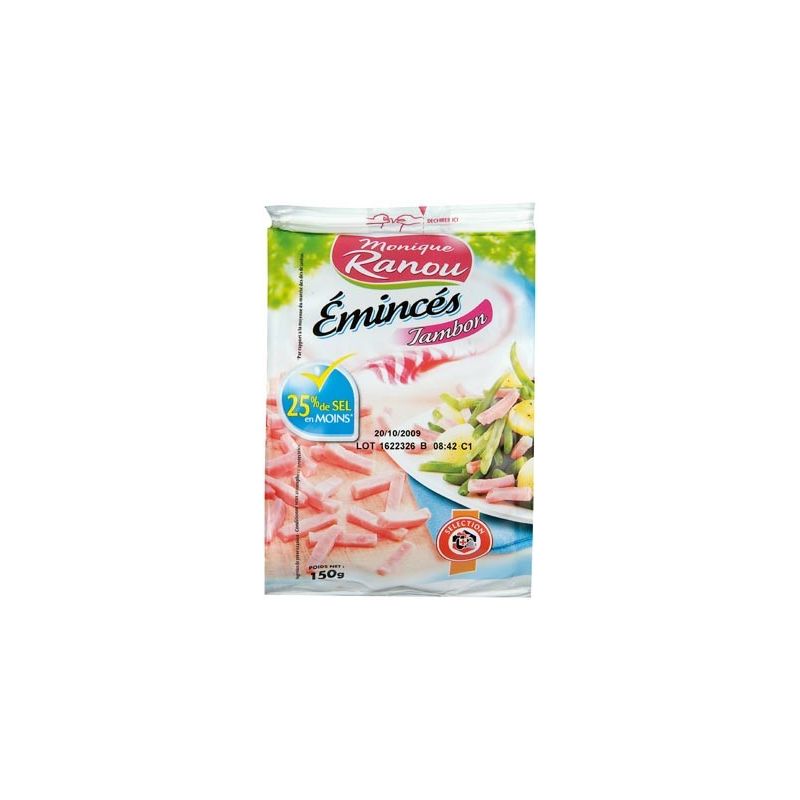 M.Ranou Ranou Eminces Jambon Tsr 150G