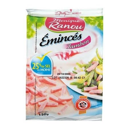 M.Ranou Ranou Eminces Jambon Tsr 150G