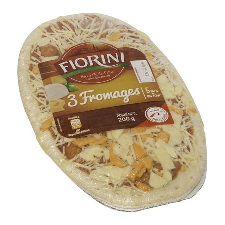 Fiorini Fior Pizza Fromage 200G