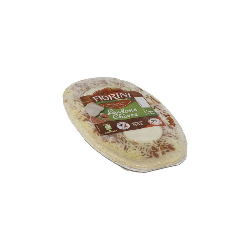 Fiorini Fior Pizza Chevre Lardon 200G