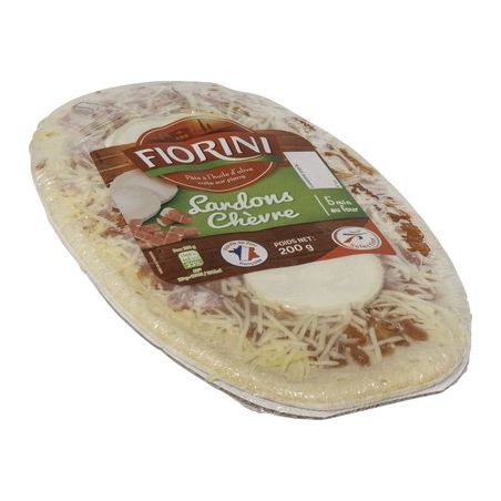 Fiorini Fior Pizza Chevre Lardon 200G