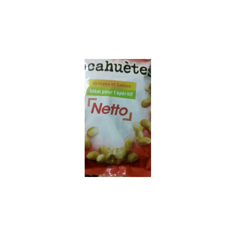 Netto Cacahuetes Gril/Sal 500G