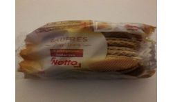 Netto Gaufres Vergeoise 300G