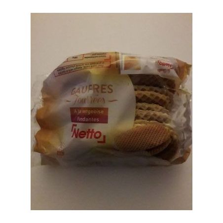 Netto Gaufres Vergeoise 300G